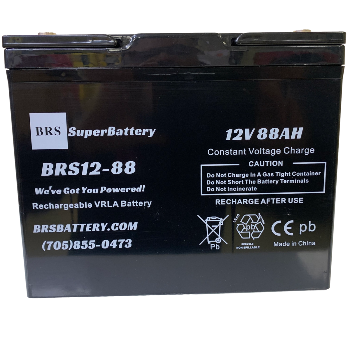 BRS12-88 – 12V 88Ah Battery-1