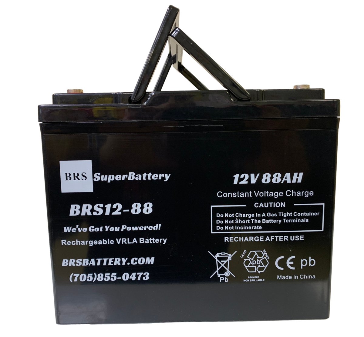 BRS12-88 – 12V 88Ah Battery-4