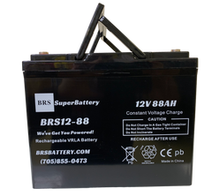 BRS12-88 – 12V 88Ah Battery-4