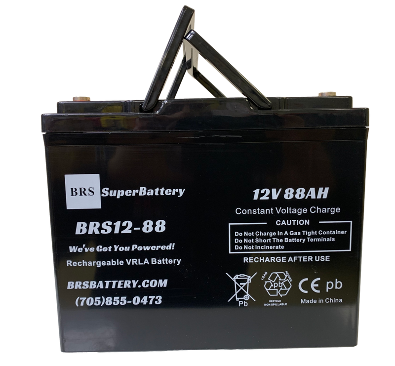 BRS12-88 – 12V 88Ah Battery-4