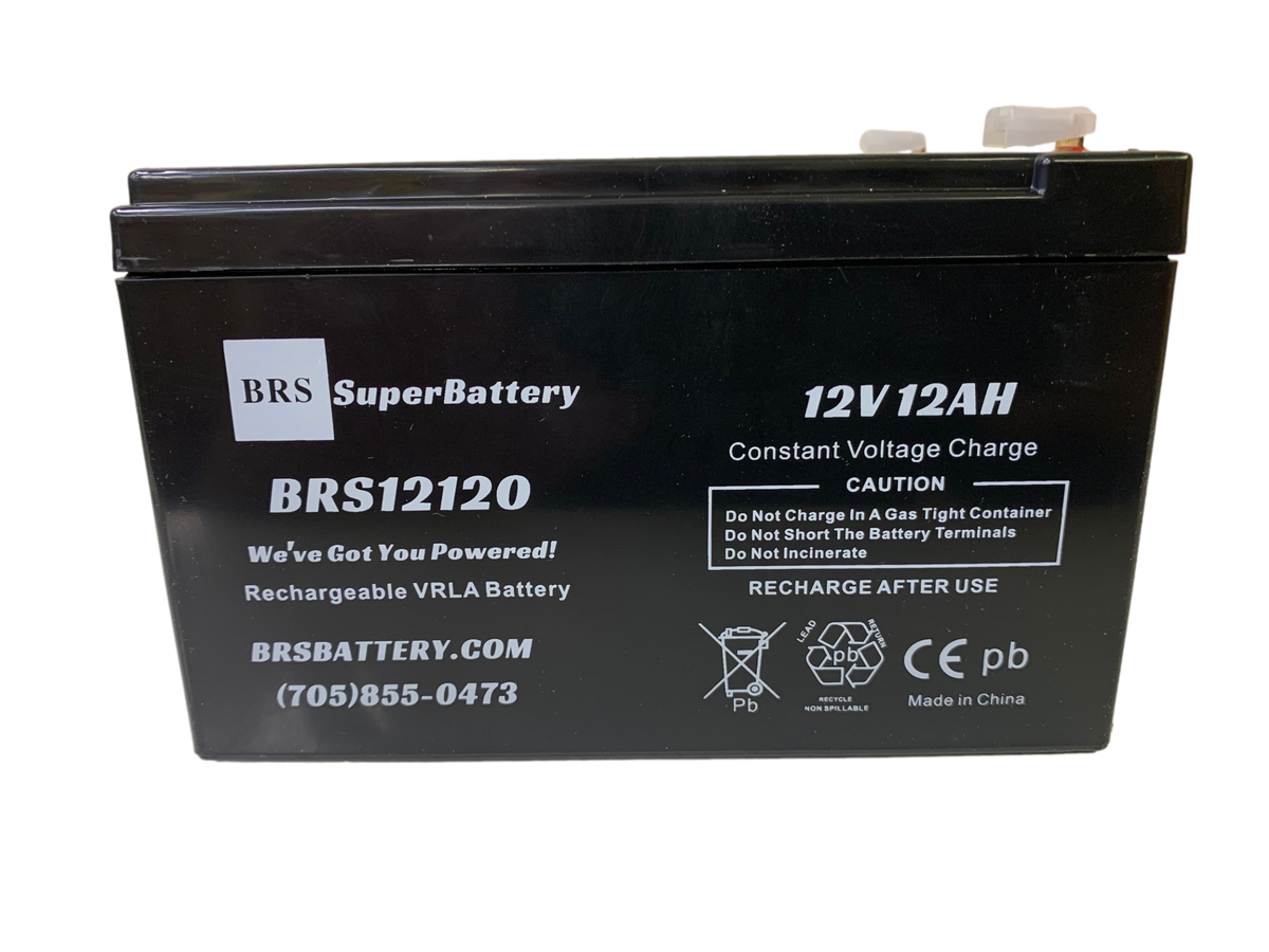 BRS12120 12V 12Ah Battery