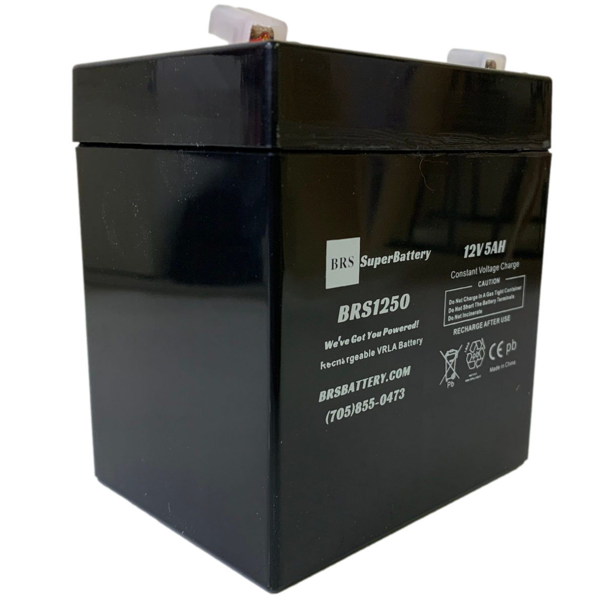 BRS1250 12V 5Ah Battery-2