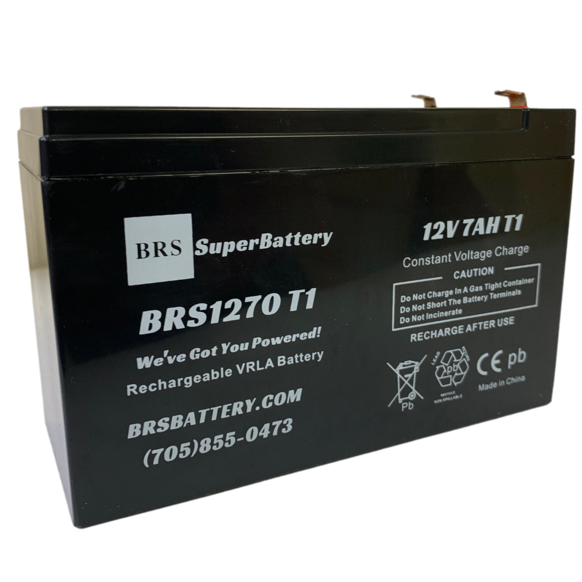 BRS1270 T1 – 12V 7Ah Battery-2