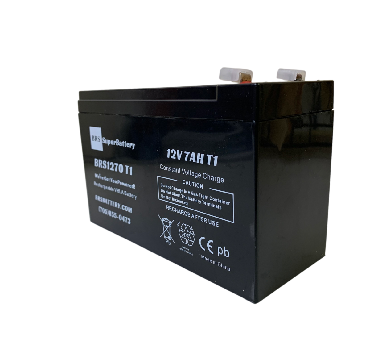 BRS1270 T1 – 12V 7Ah Battery-3