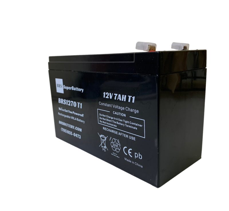 BRS1270 T1 – 12V 7Ah Battery-3