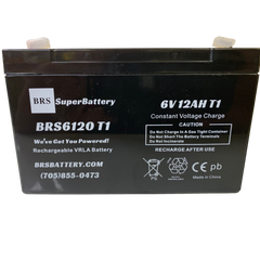 BRS6120 T1 – 6V 12Ah Battery-1