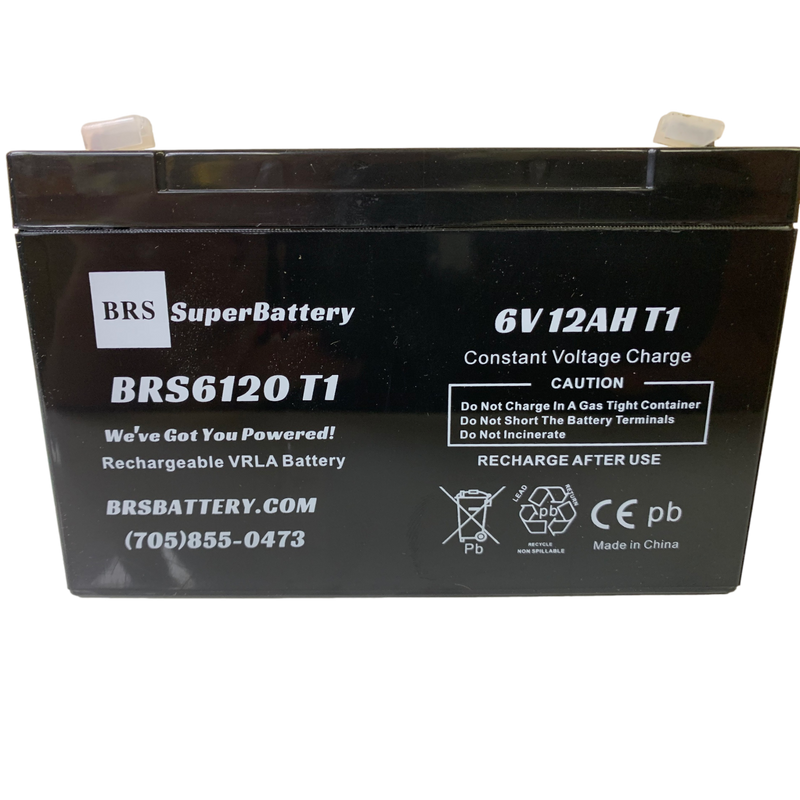 BRS6120 T1 – 6V 12Ah Battery-1
