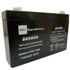 BRS680 – 6V 8Ah Battery-2