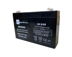 BRS680 – 6V 8Ah Battery-3