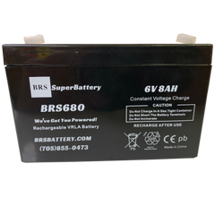 BRS680 – 6V 8Ah Battery-1