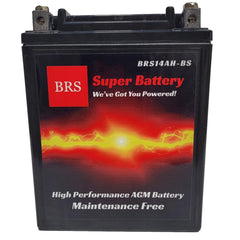BRS14AH-BS 12v 14AH 200CCA 30 Day Warranty-1