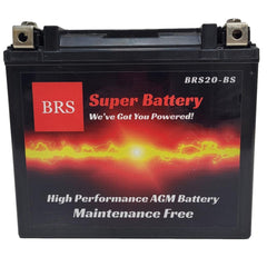 BRS20-BS 12v 20AH 310CCA 30 Day Warranty-1
