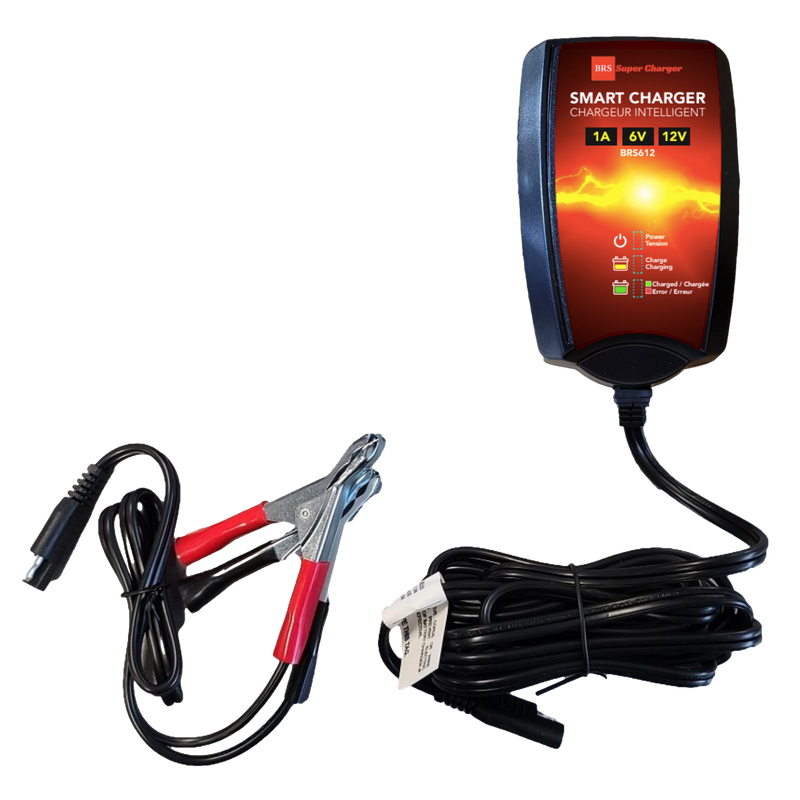 BRS30L-BS 30 Day Warranty Battery & Smart Charger / Maintainer Combo Bundle Kit-6