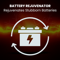 BRS Super Charger BRS612 - 6V/12V Trickle Charger - Battery Maintainer & Rejuvenator-10