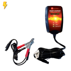 BRS Super Charger BRS612 - 6V/12V Trickle Charger - Battery Maintainer & Rejuvenator-18