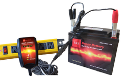 BRS4L-BS 30 Day Warranty Battery & Smart Charger / Maintainer Combo Bundle Kit-7