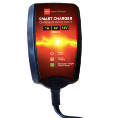 BRS20HL-BS 30 Day Warranty Battery & Smart Charger / Maintainer Combo Bundle Kit-6