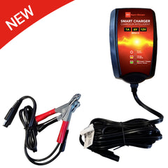 BRS Super Charger BRS612 - 6V/12V Trickle Charger - Battery Maintainer & Rejuvenator-19