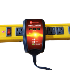 BRS Super Charger BRS612 - 6V/12V Trickle Charger - Battery Maintainer & Rejuvenator-15