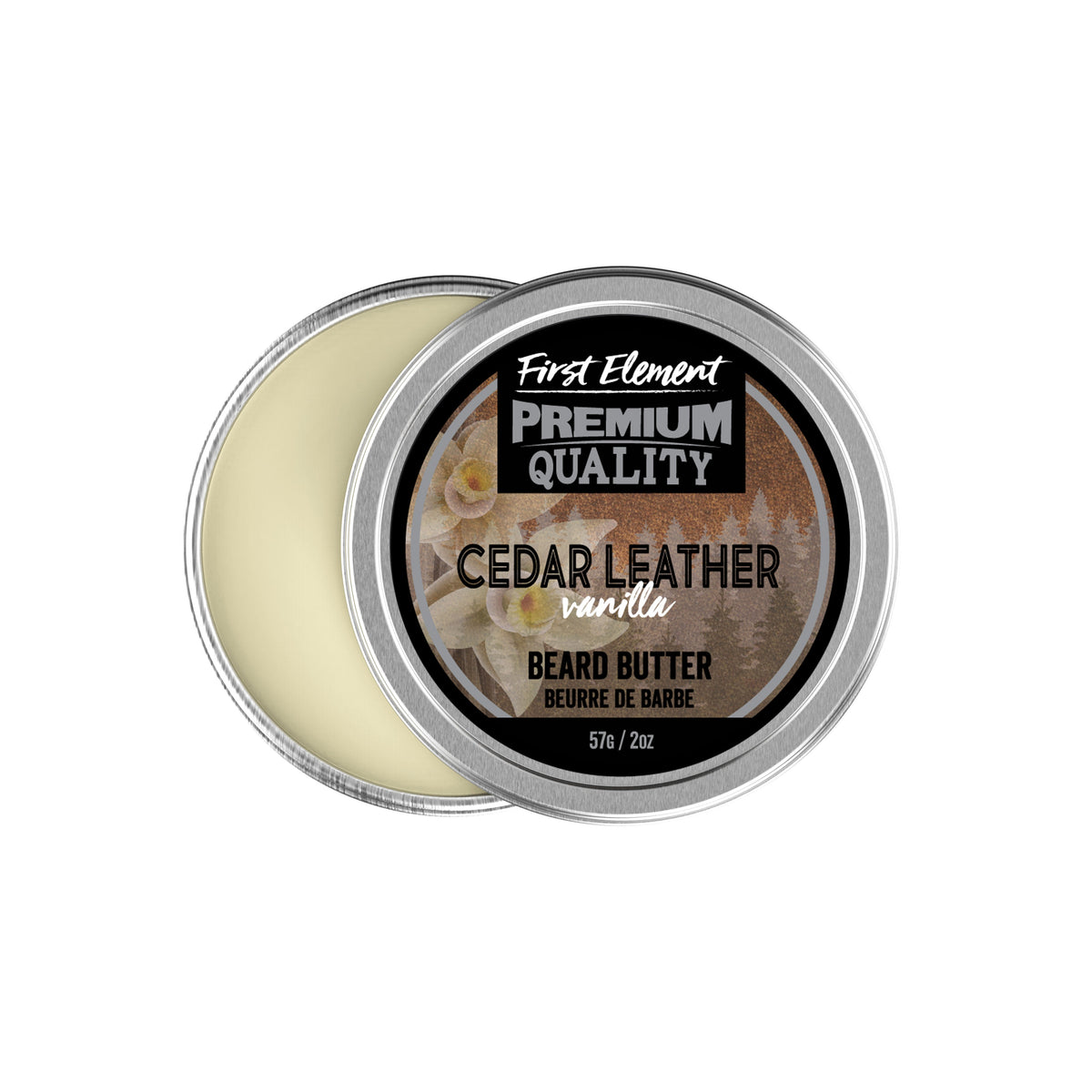 Beard Butter - Cedar Leather Vanilla