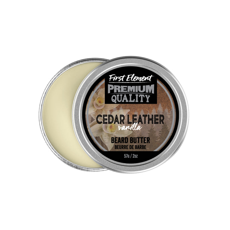 Beard Butter - Cedar Leather Vanilla-1