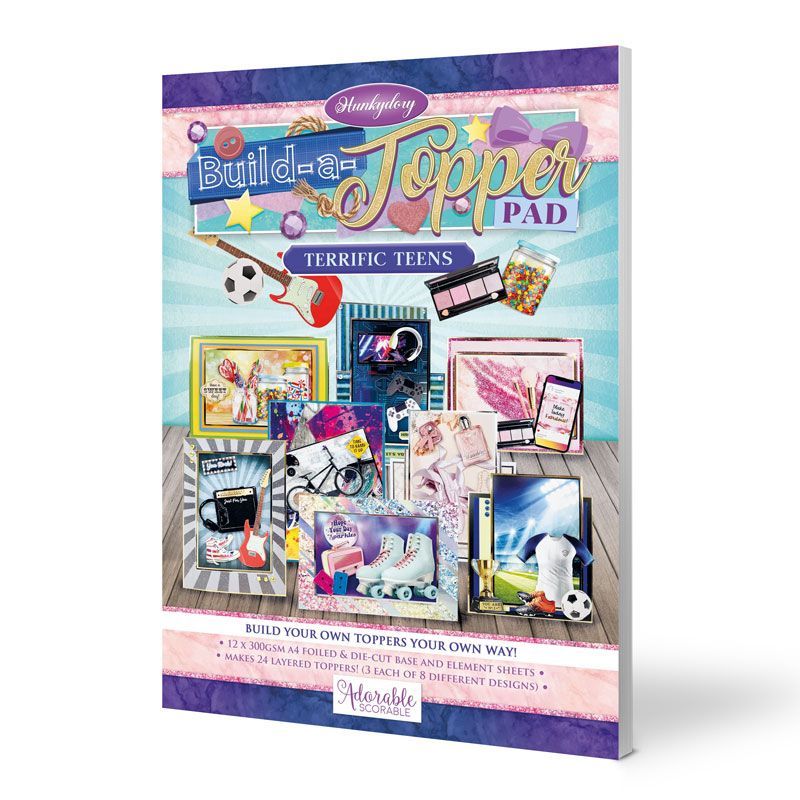 Build-A-Topper Pads - Terrific Teens-1