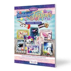 Build-A-Topper Pads - Terrific Teens-1