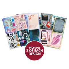 Build-A-Topper Pads - Terrific Teens-2