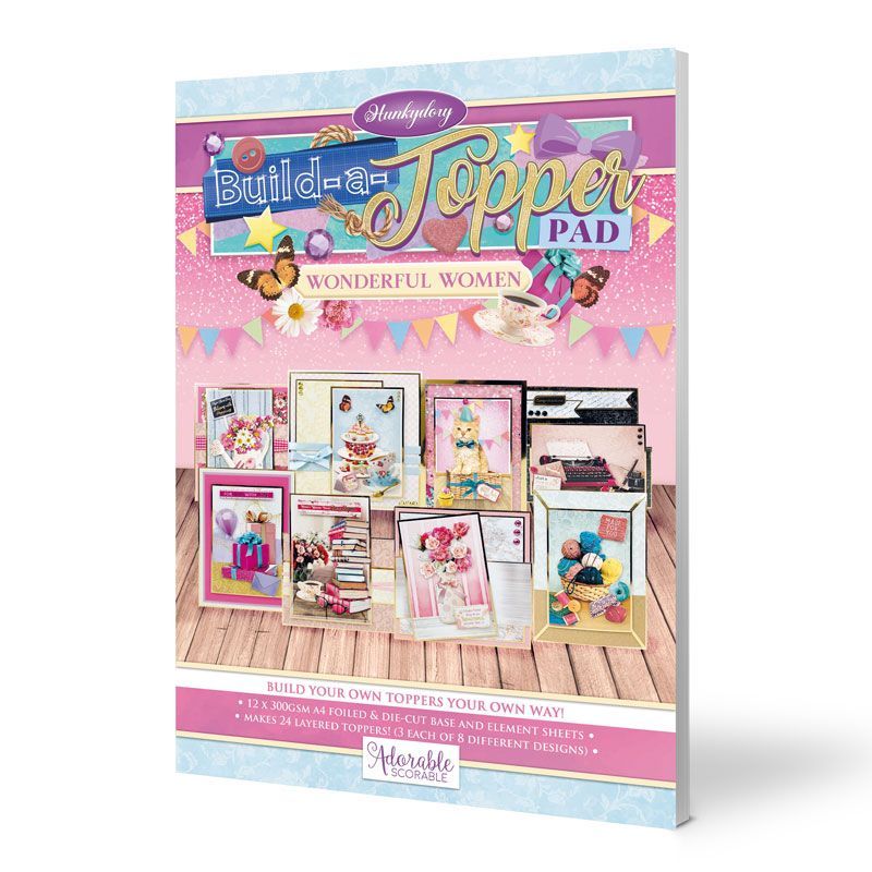 Build-A-Topper Pads - Wonderful Women-1