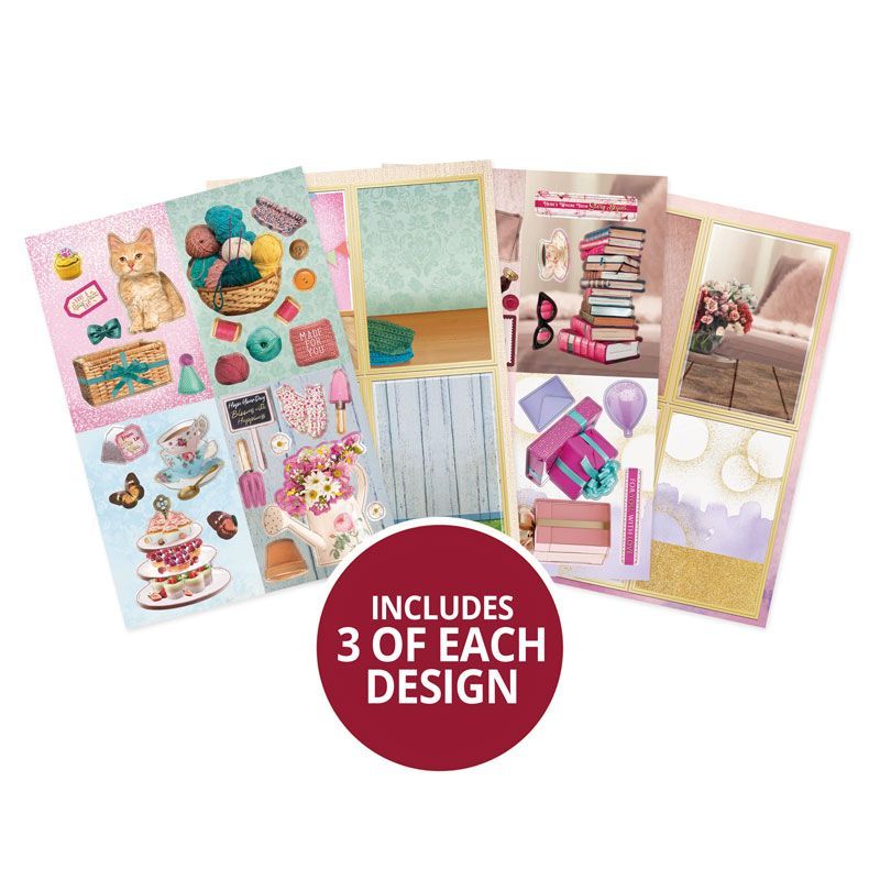 Build-A-Topper Pads - Wonderful Women-2