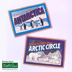 Penguins, Polar Bears and Icicles Silicone Mould Bundle-2