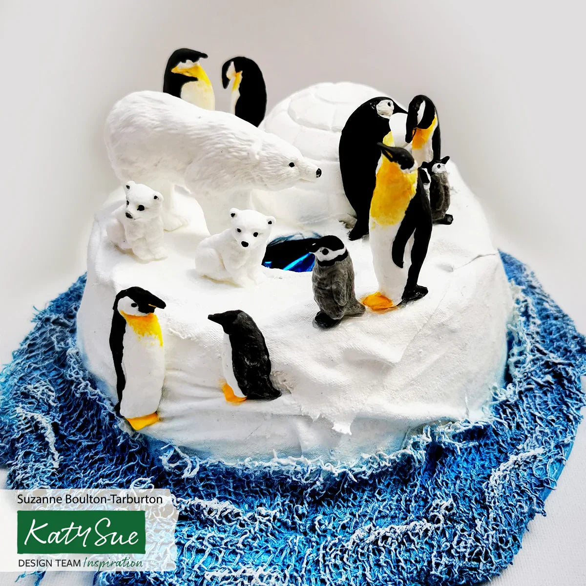 Penguins, Polar Bears and Icicles Silicone Mould Bundle-3