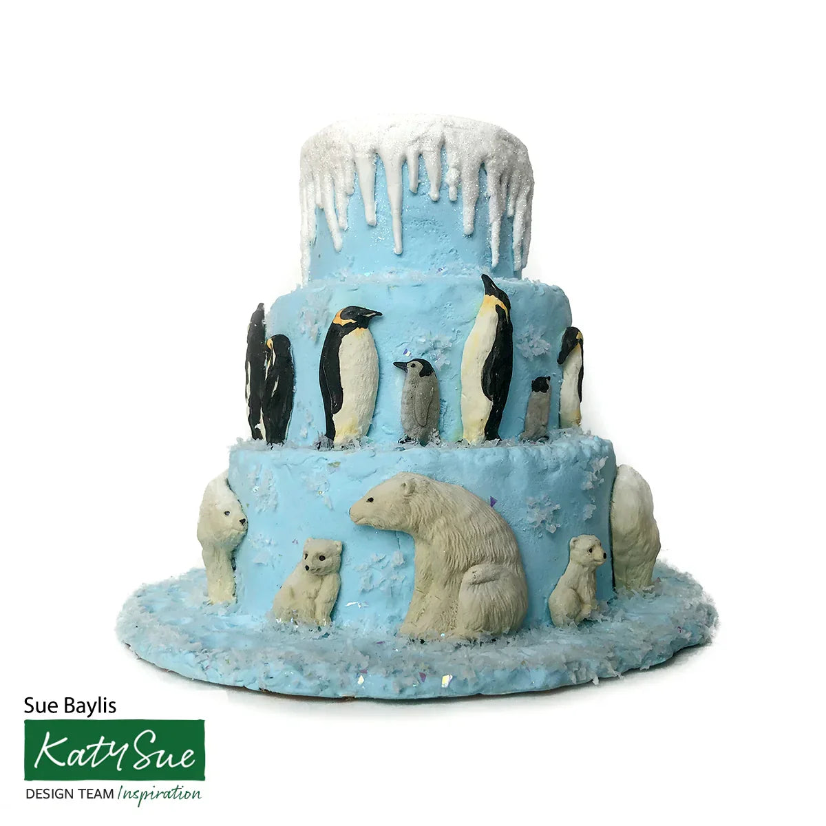 Penguins, Polar Bears and Icicles Silicone Mould Bundle-4