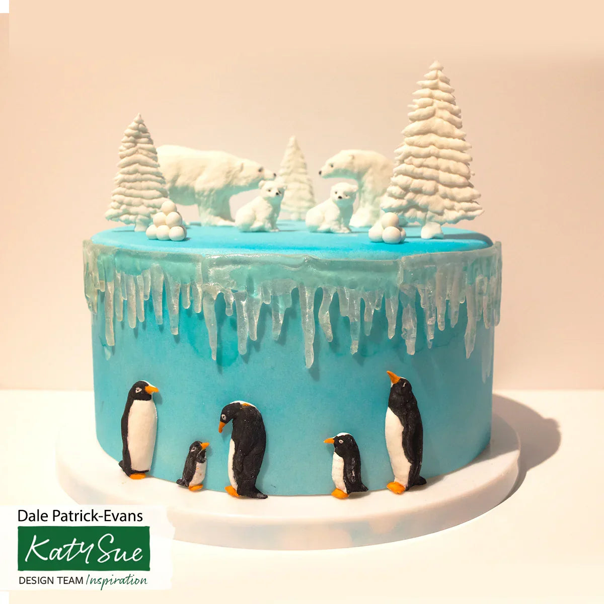 Penguins, Polar Bears and Icicles Silicone Mould Bundle-5