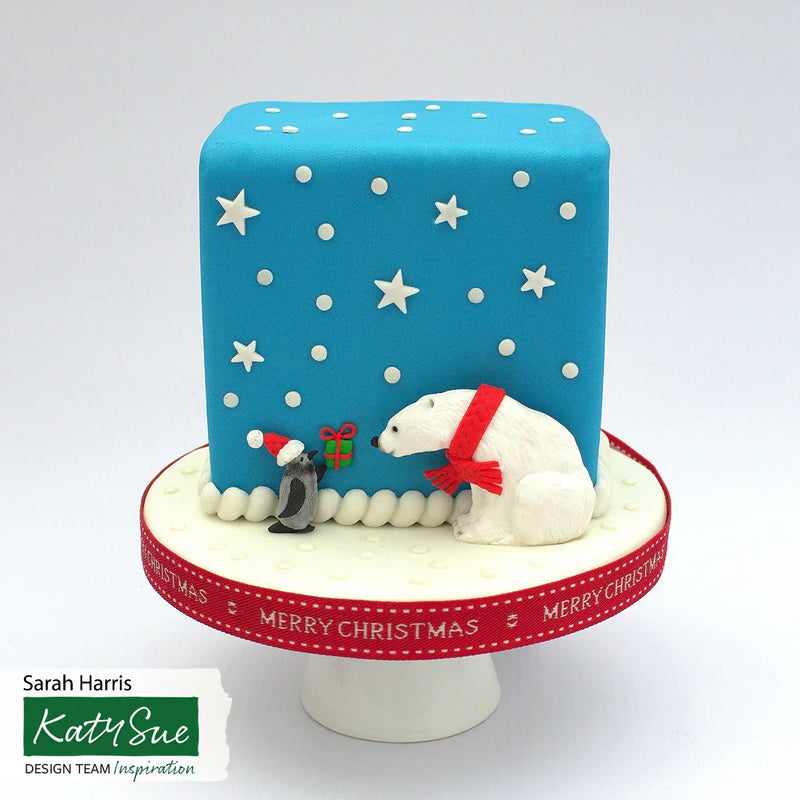 Penguins, Polar Bears and Icicles Silicone Mould Bundle-6