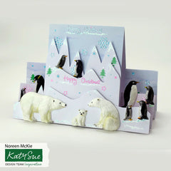 Penguins, Polar Bears and Icicles Silicone Mould Bundle-9