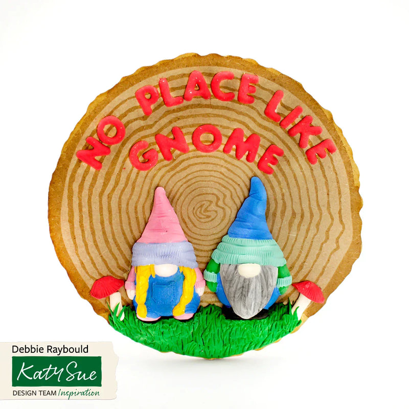 Boy & Girl Gnomes Silicone Molds, set of 2 Bundle-8