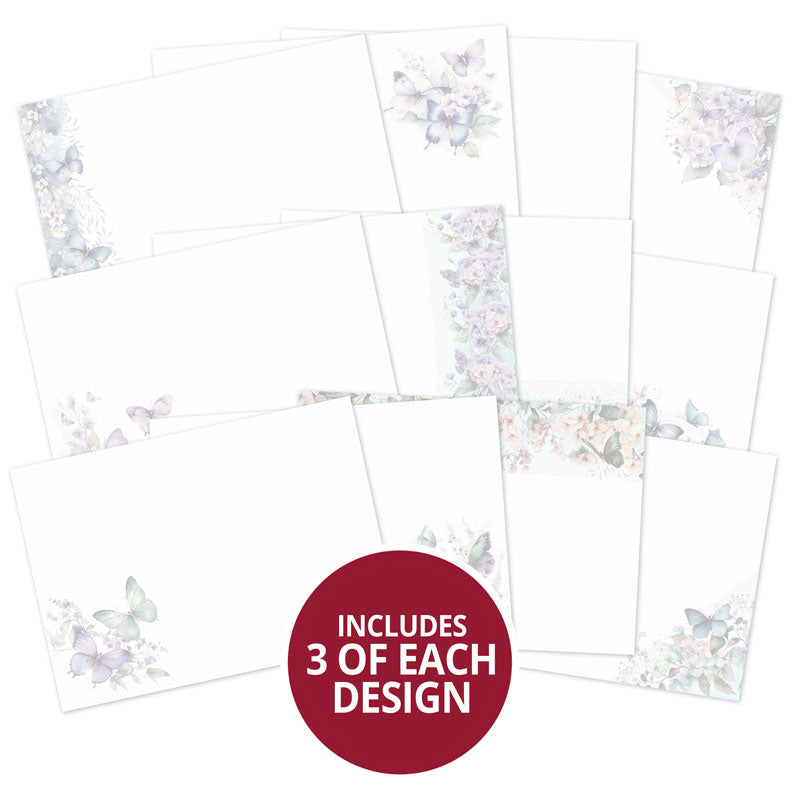 Butterfly Dance Luxury Card Inserts-1