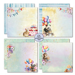 3Quarter Designs Birthday Wishes 6x6 Paper Pack-2