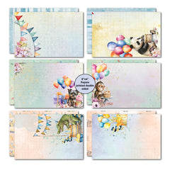 3Quarter Designs Birthday Wishes 6x4 Card Pack-3