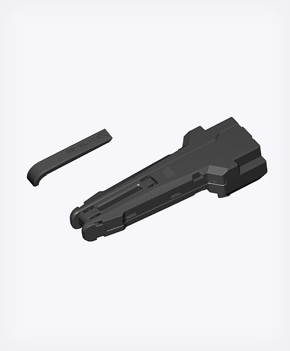 (Takara Tomy) Beyblade X - BX-11 - Launcher Grip (Black)