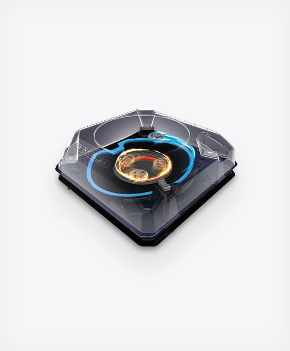 (Takara Tomy) Beyblade X - BX-37 - Double Xtreme Stadium Set-3