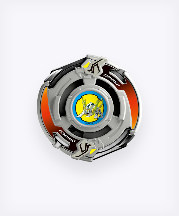 (Takara Tomy) Beyblade X - BX-00 - Driger Slash-3