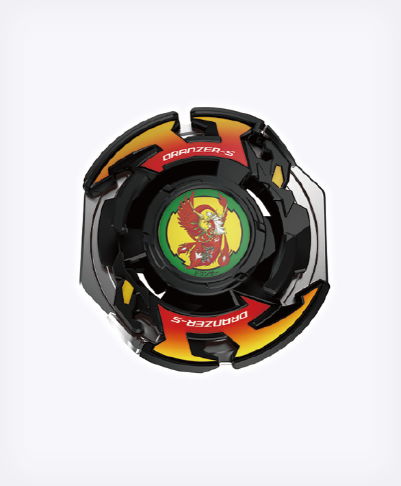 (Takara Tomy) Beyblade X - BX-00 - Black Dranzer Spiral
