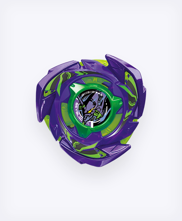 (Takara Tomy) Beyblade X - CX-00 - Evangelion Deck Set-6