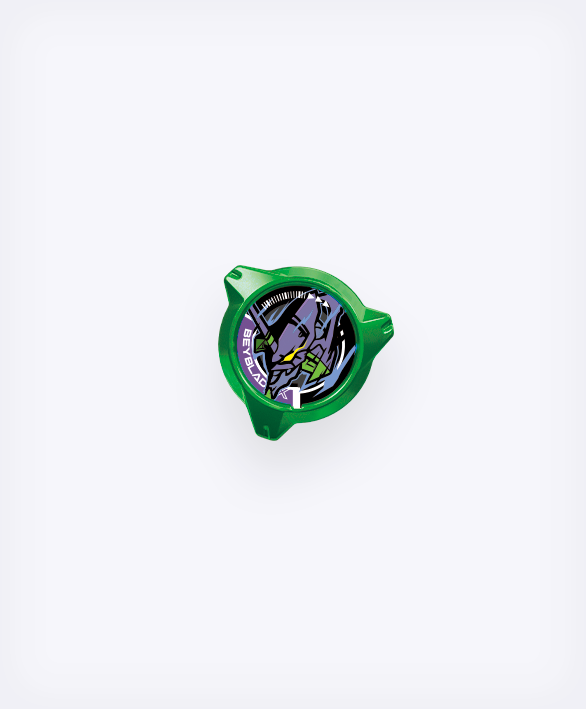 (Takara Tomy) Beyblade X - CX-00 - Evangelion Deck Set-7