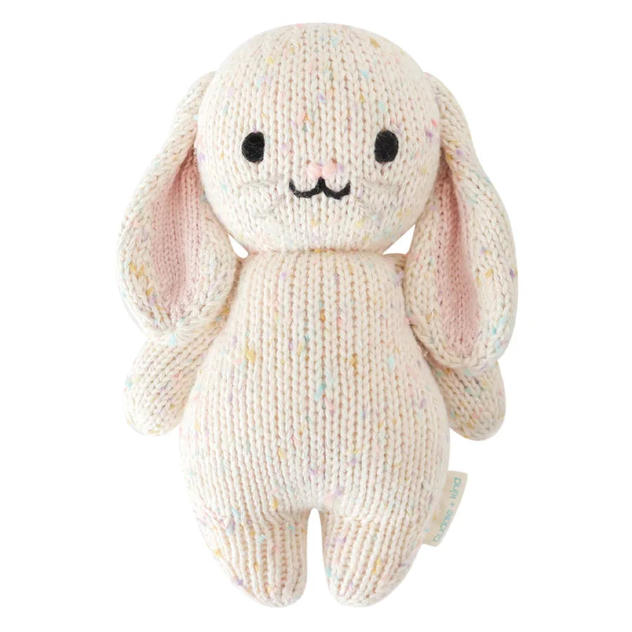 Baby bunny, confetti | Cuddle + Kind