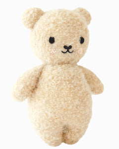 Baby bouclé bear (Honey) | Cuddle + Kind-1