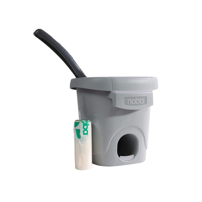 Noba Zero - Cat litter Waste Management System-2