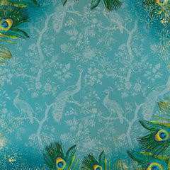 Graceful Plumes Paper Pad 6”x6”-13